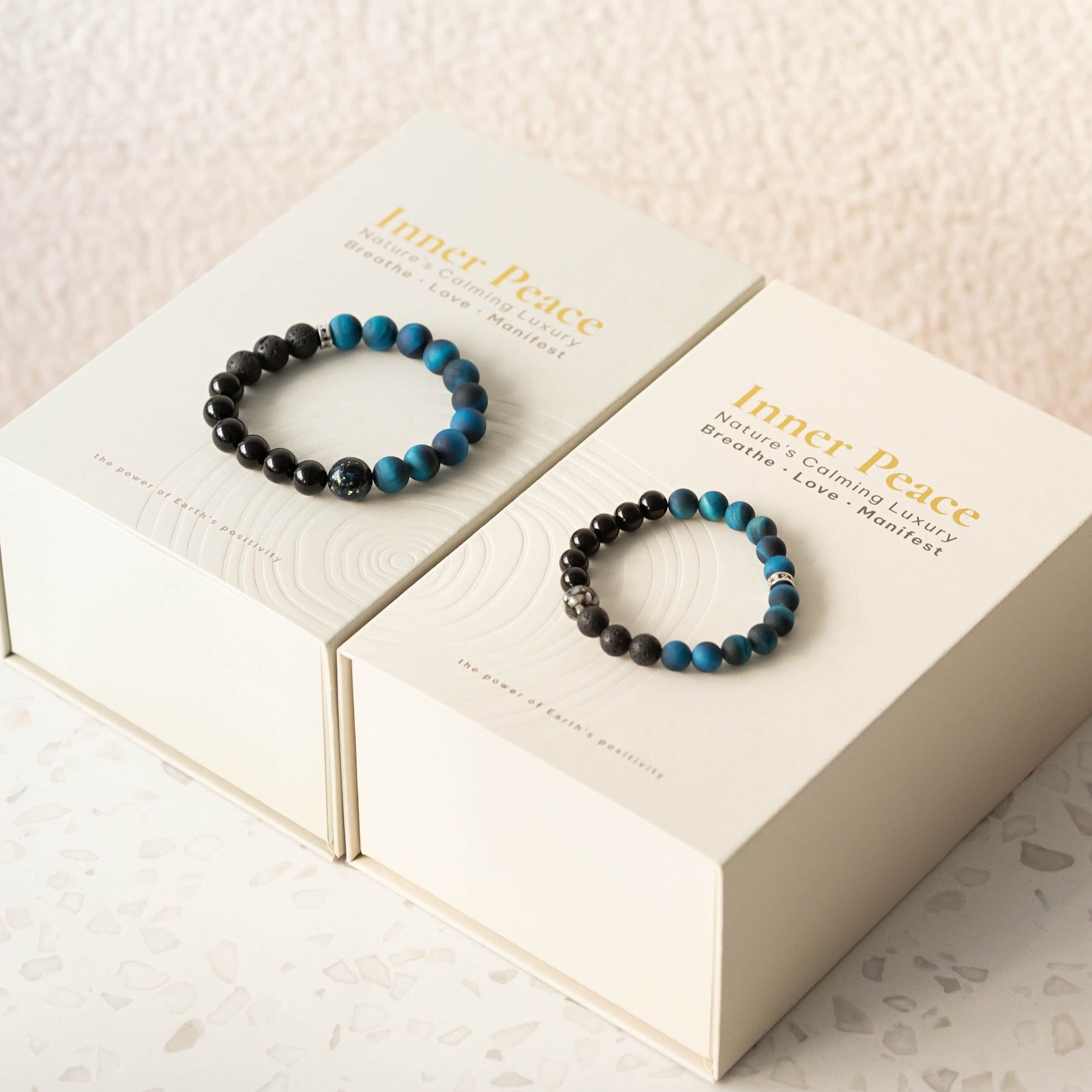 Inner Peace® Collection: Precious Love Edition - Blue Tiger Eye Black –  Scilla Rose