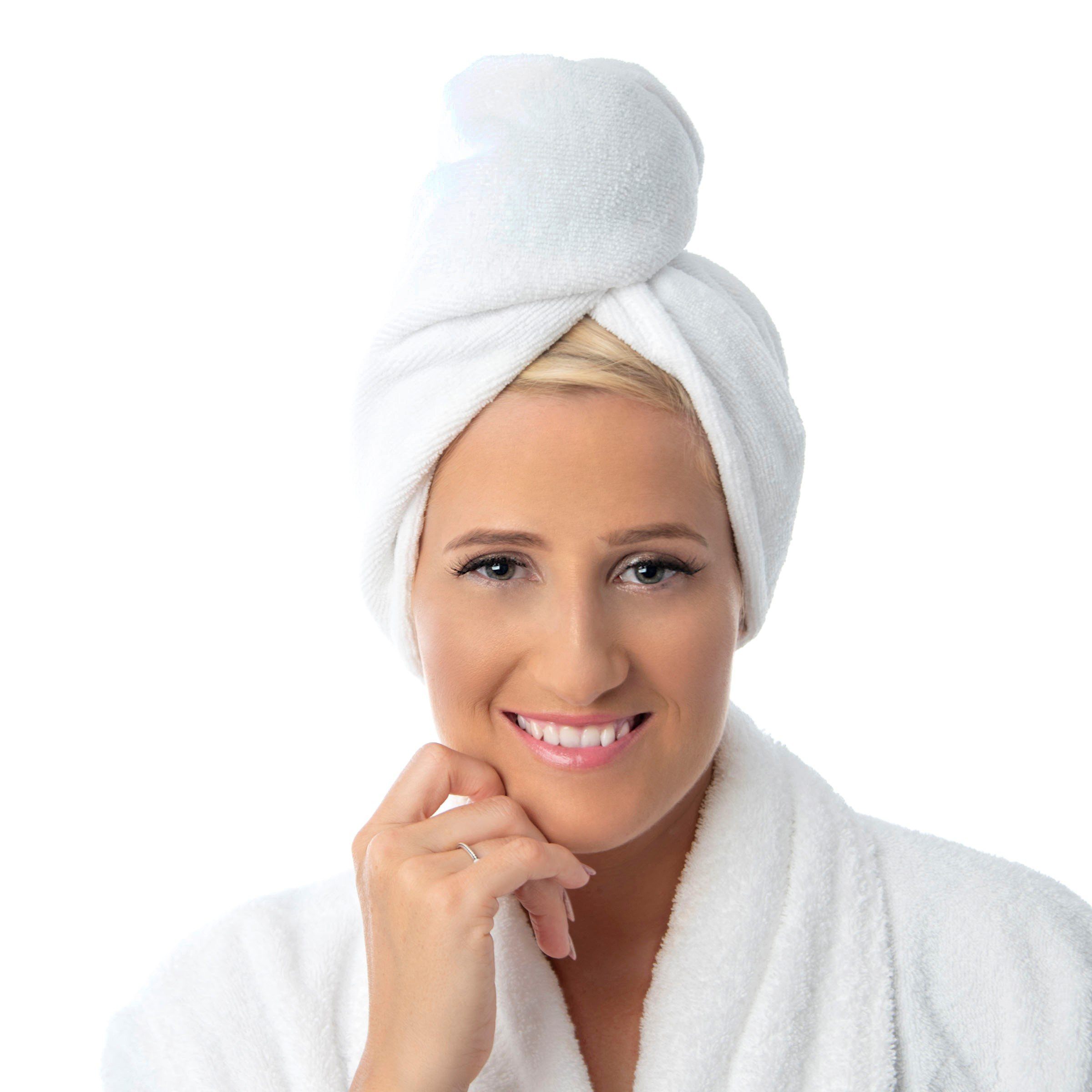 White head towel hot sale