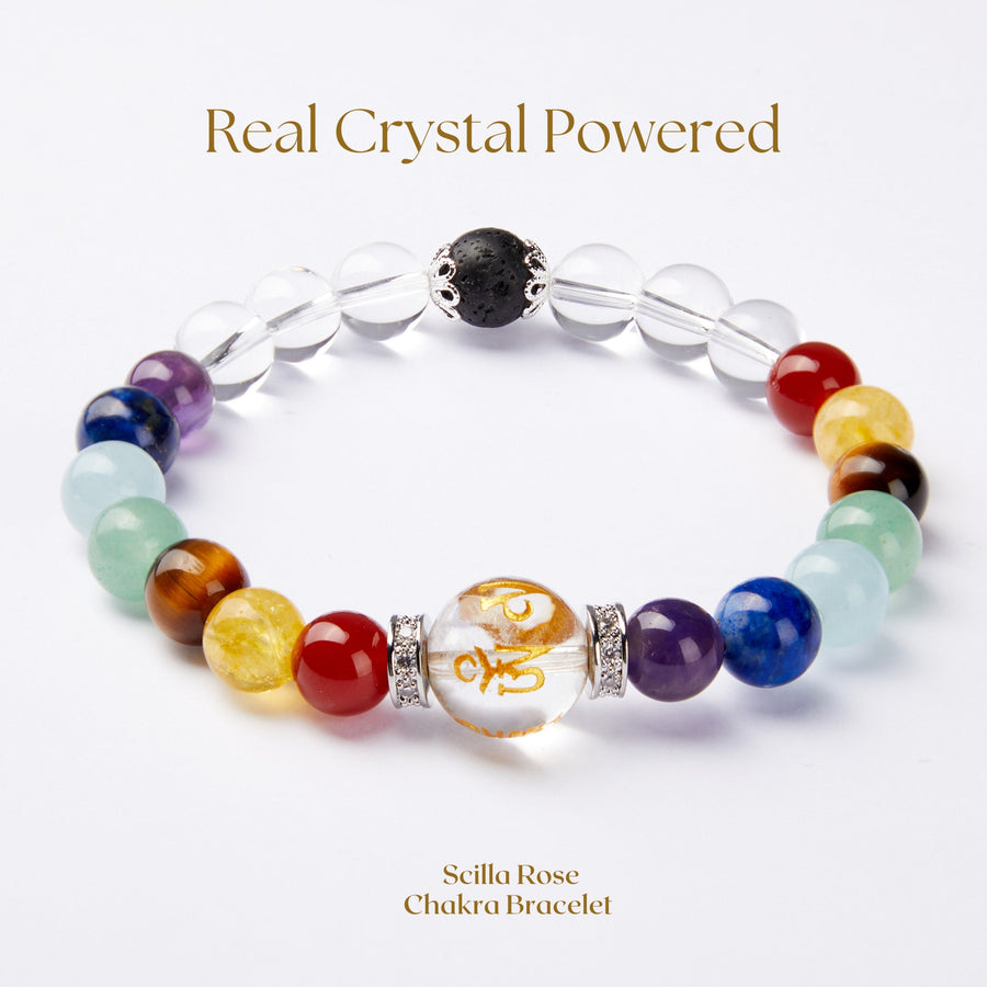 Crystal Divine Amethyst Elastic Thread Bracelet Beads Real Crystal For Men  Women Boys and Kids Reiki